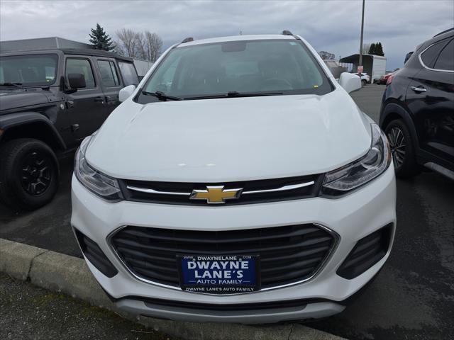 used 2022 Chevrolet Trax car, priced at $15,921