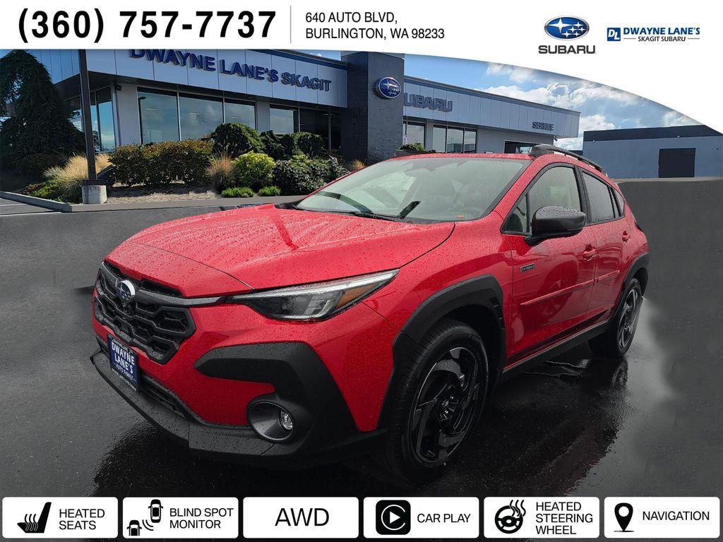 new 2026 Subaru Crosstrek Hybrid car, priced at $39,311