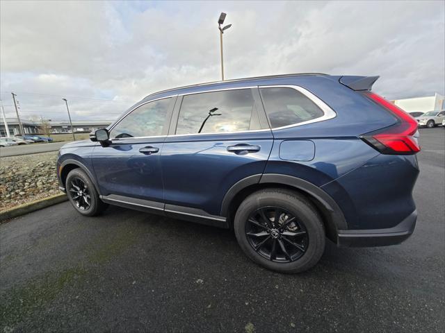 used 2024 Honda CR-V Hybrid car, priced at $34,598