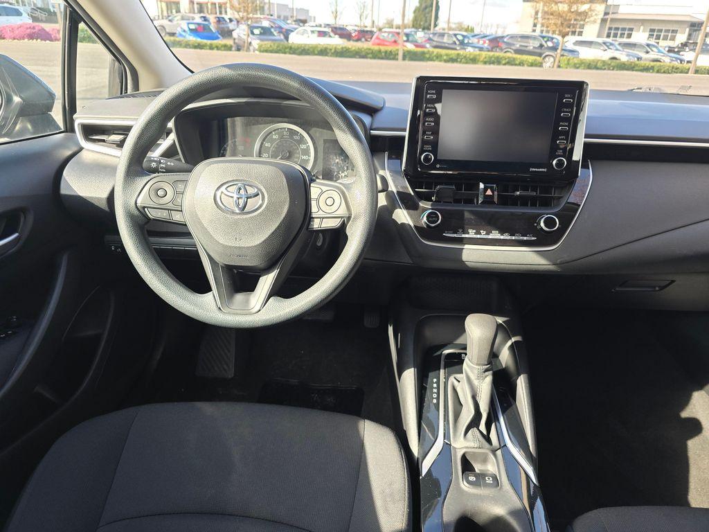 used 2021 Toyota Corolla car, priced at $18,875