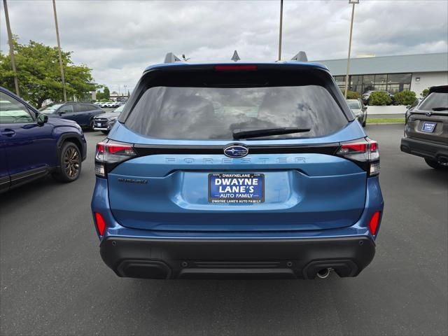 new 2025 Subaru Forester car, priced at $37,284