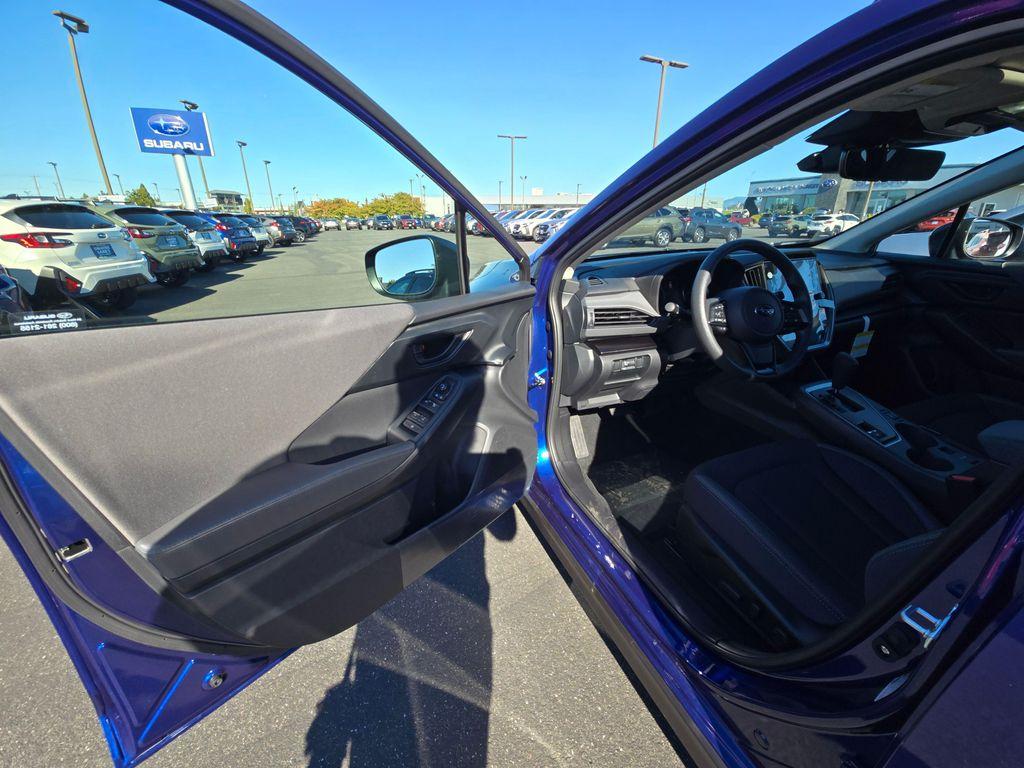 new 2025 Subaru Crosstrek car, priced at $32,638