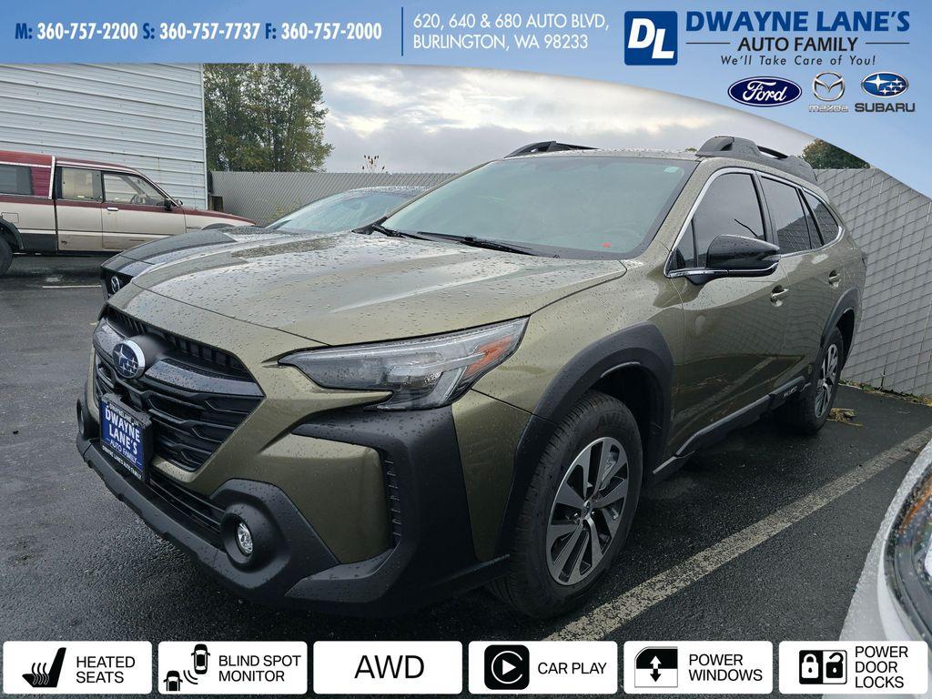 used 2024 Subaru Outback car, priced at $28,215