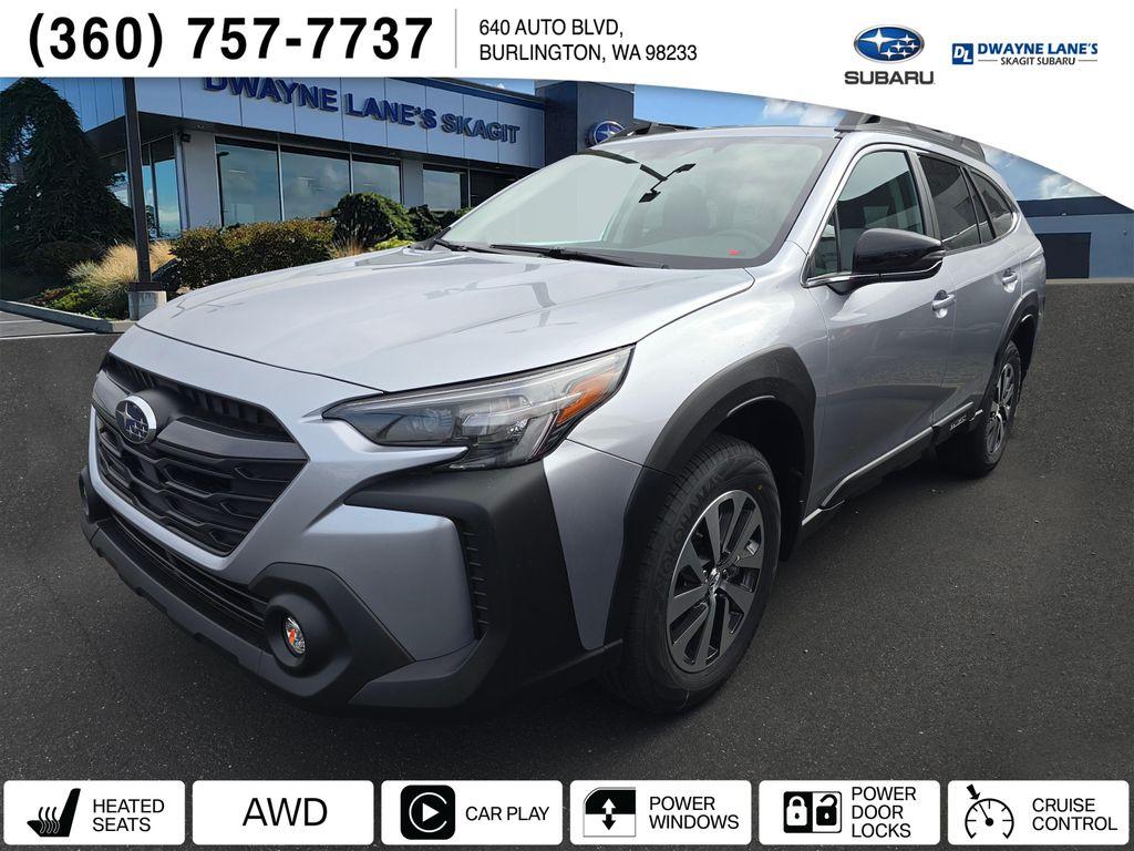 new 2025 Subaru Outback car, priced at $35,603