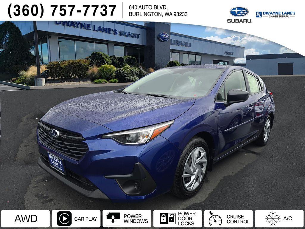 new 2025 Subaru Impreza car, priced at $26,147