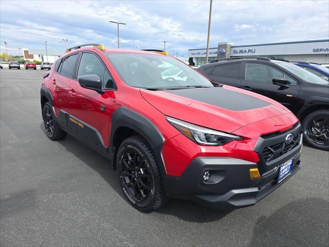 new 2025 Subaru Crosstrek car, priced at $37,444
