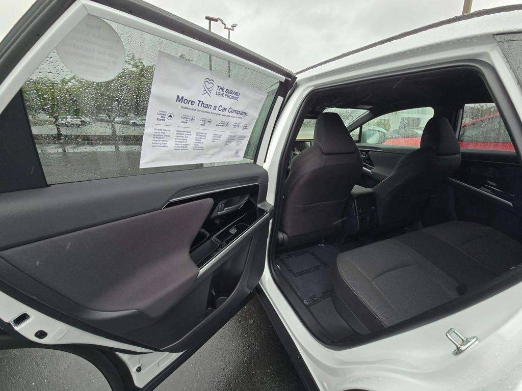new 2025 Subaru Solterra car, priced at $36,218