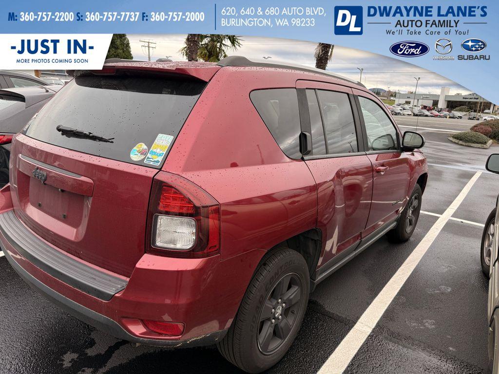 used 2016 Jeep Compass car, priced at $8,268