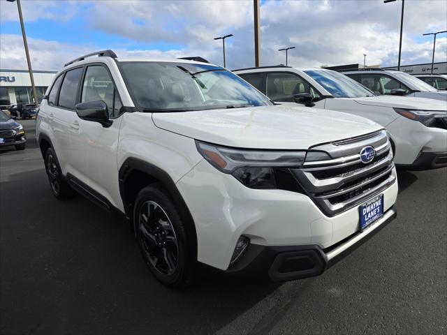 new 2025 Subaru Forester car, priced at $39,017