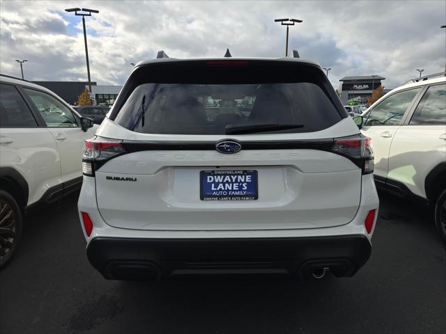 new 2025 Subaru Forester car, priced at $39,017