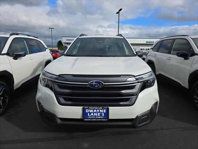 new 2025 Subaru Forester car, priced at $39,017