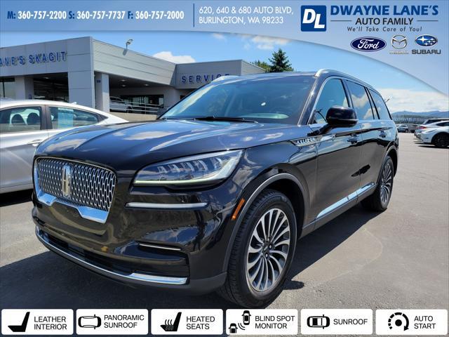 used 2022 Lincoln Aviator car, priced at $44,888