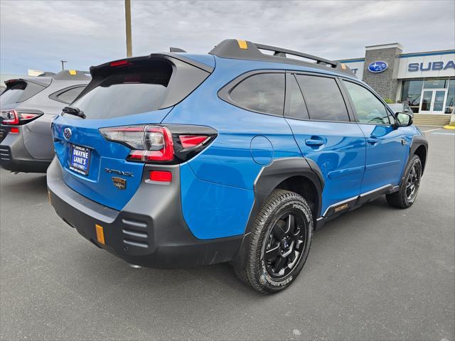 new 2025 Subaru Outback car, priced at $44,857