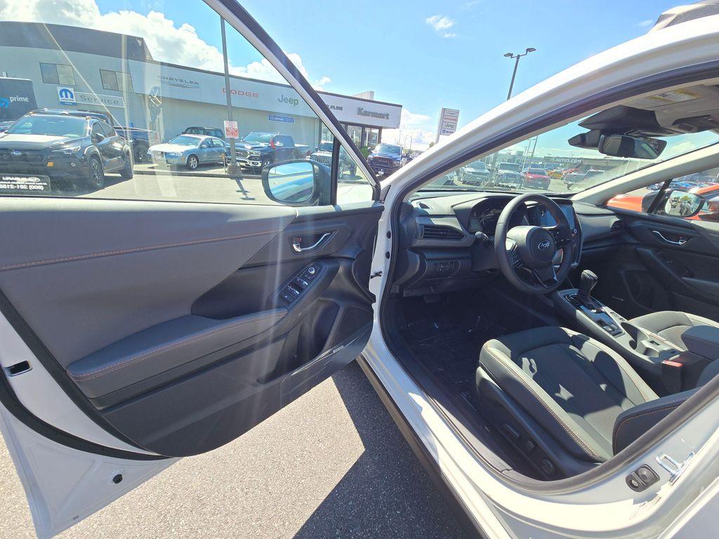 new 2025 Subaru Crosstrek car, priced at $34,526