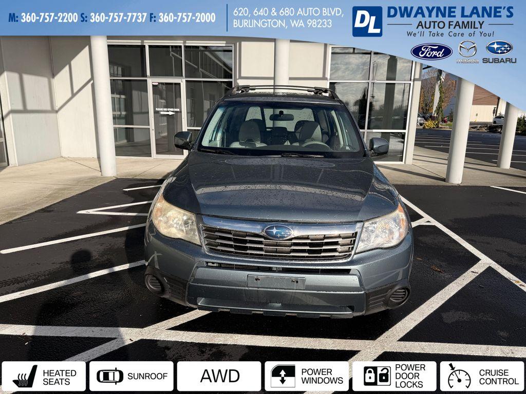 used 2009 Subaru Forester car, priced at $7,498