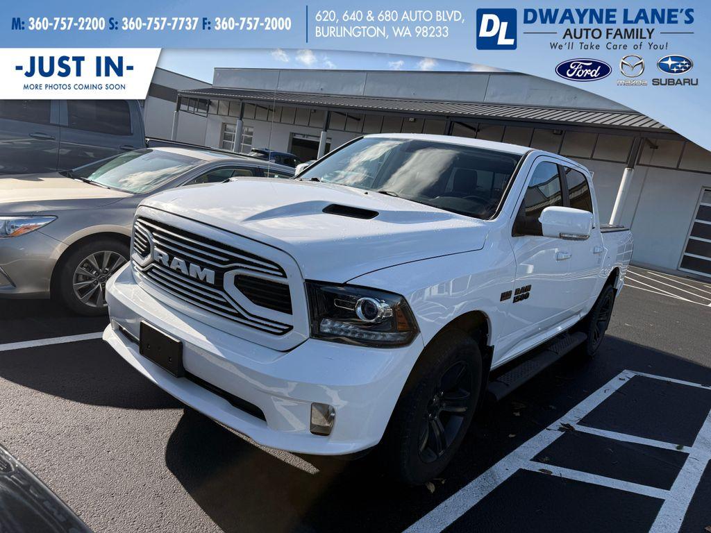 used 2018 Ram 1500 car, priced at $26,681