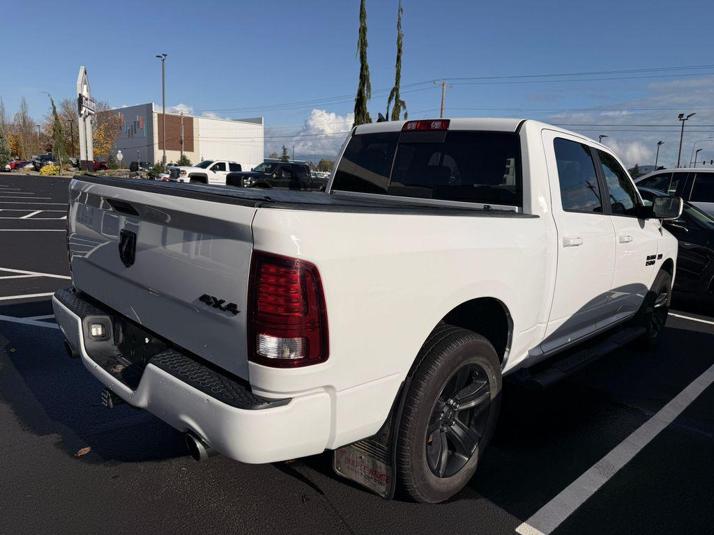 used 2018 Ram 1500 car, priced at $26,681