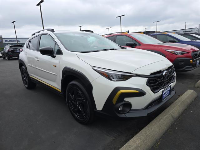 new 2025 Subaru Crosstrek car, priced at $34,257