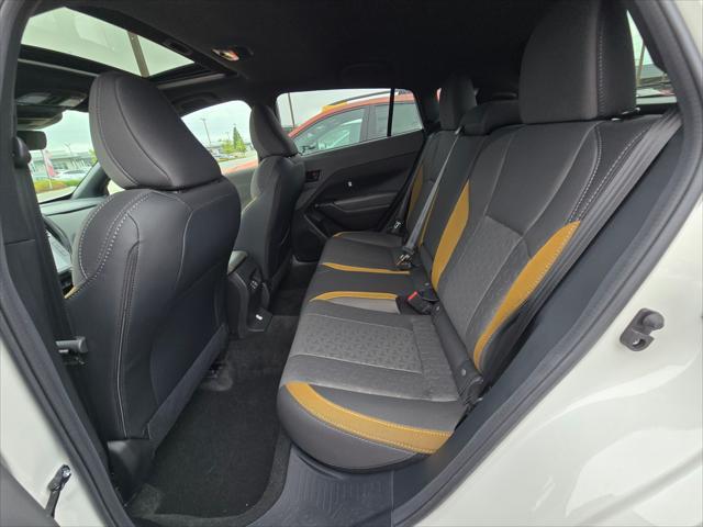 new 2025 Subaru Crosstrek car, priced at $34,257