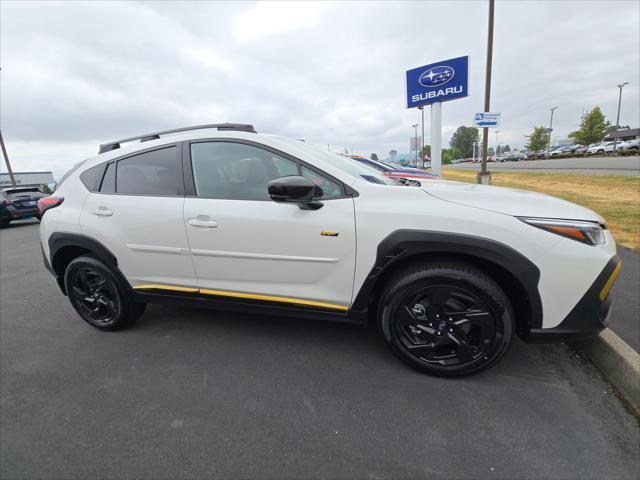 new 2025 Subaru Crosstrek car, priced at $34,257