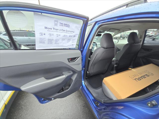 new 2025 Subaru Crosstrek car, priced at $30,400