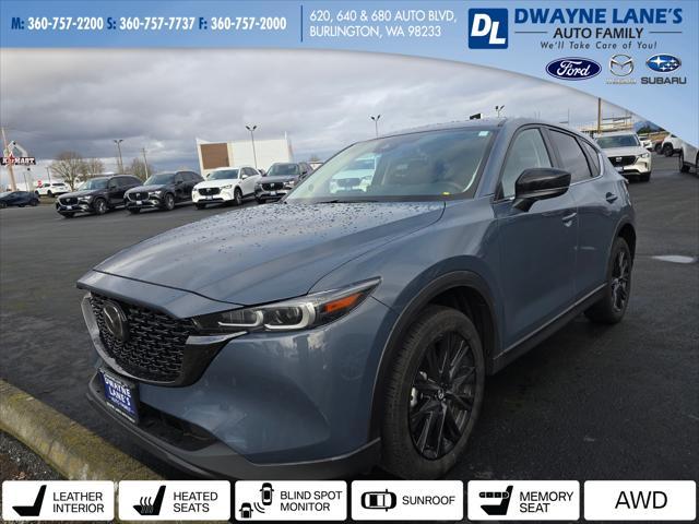 used 2024 Mazda CX-5 car, priced at $29,342