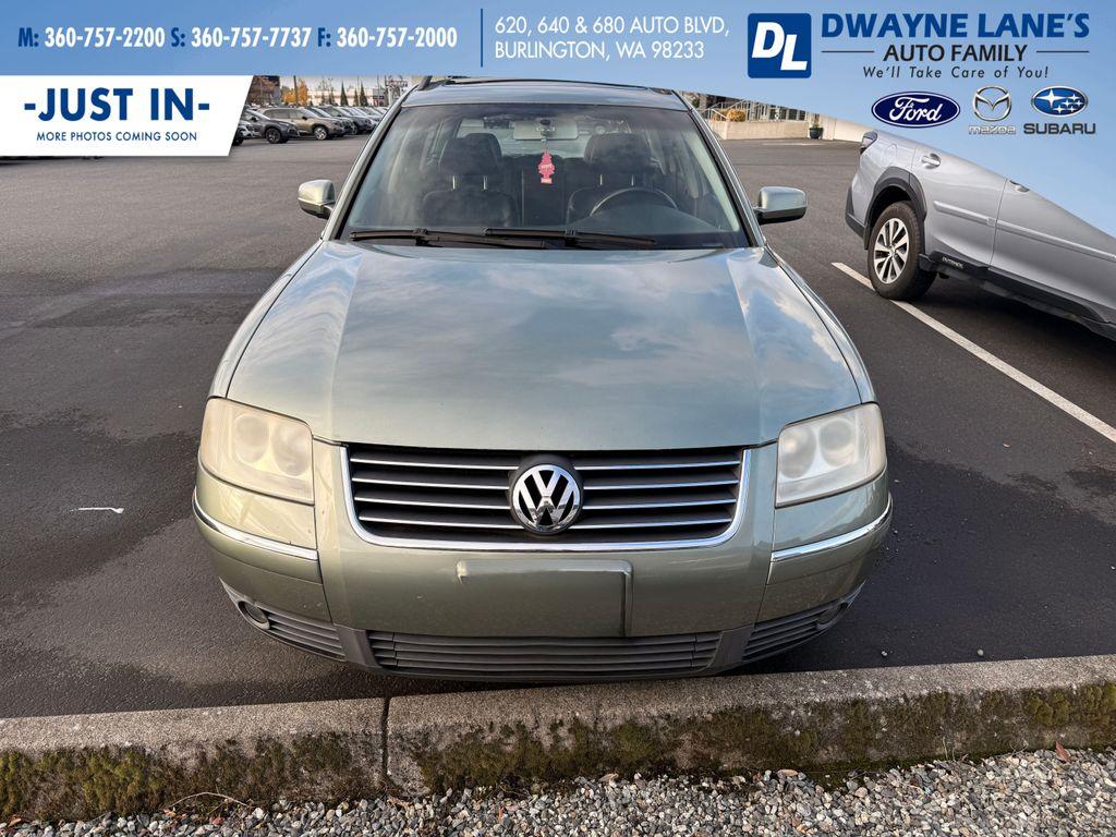 used 2003 Volkswagen Passat car, priced at $6,186