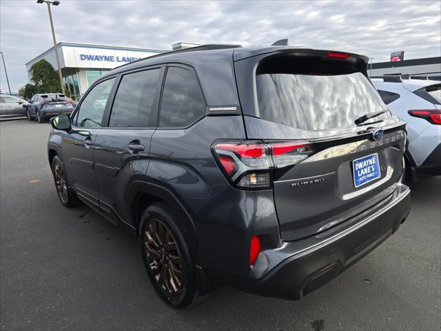 new 2025 Subaru Forester car, priced at $37,663