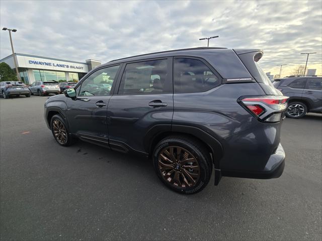 new 2025 Subaru Forester car, priced at $37,663