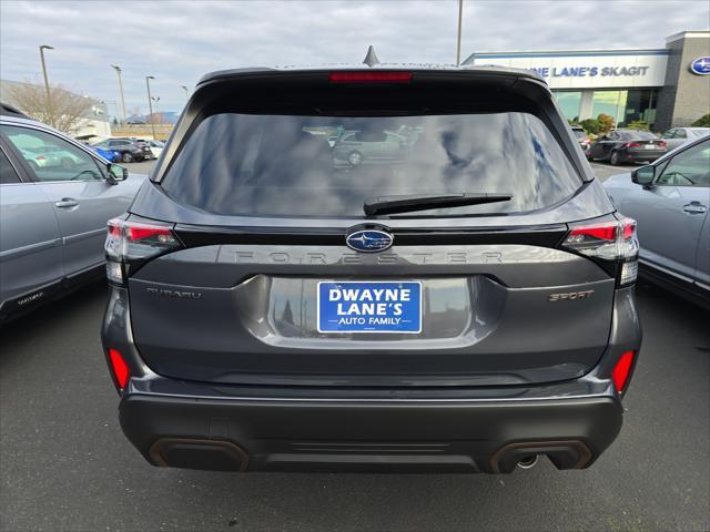 new 2025 Subaru Forester car, priced at $37,663