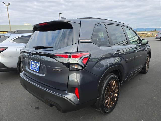 new 2025 Subaru Forester car, priced at $37,663