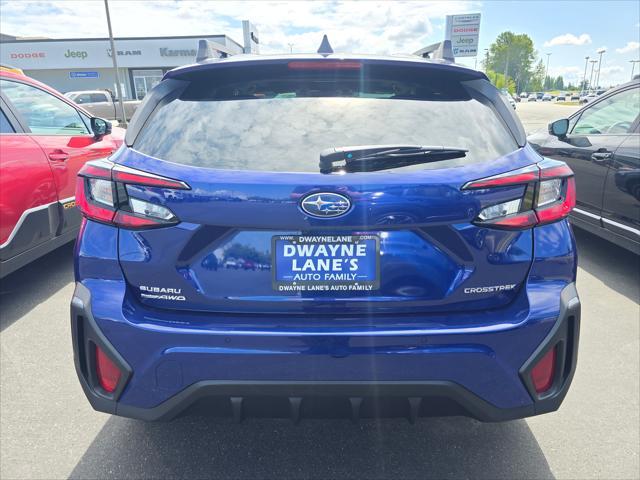 new 2025 Subaru Crosstrek car, priced at $36,167