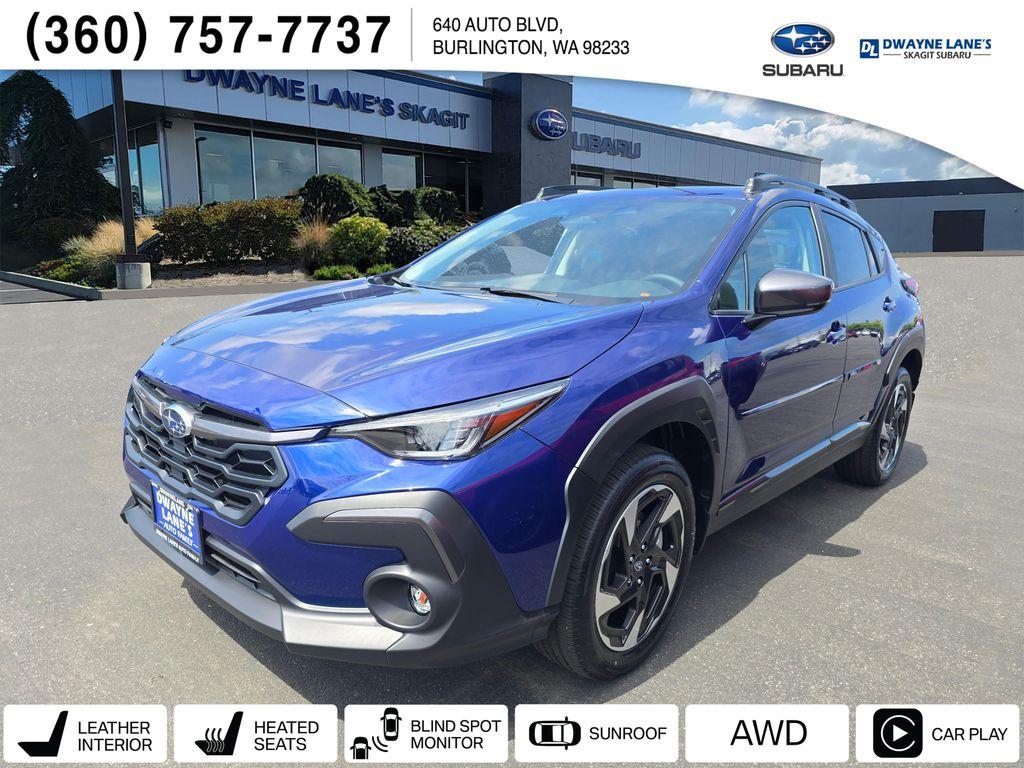 new 2025 Subaru Crosstrek car, priced at $33,658