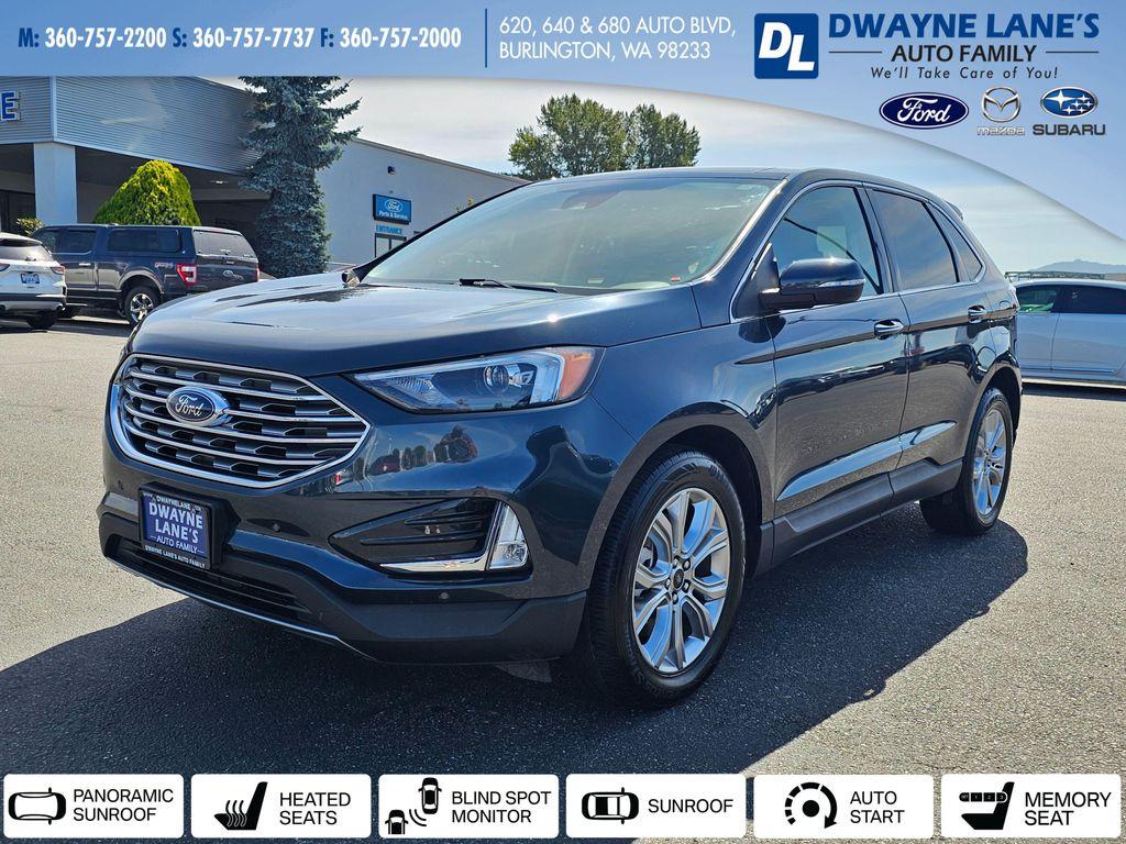 used 2023 Ford Edge car, priced at $27,899