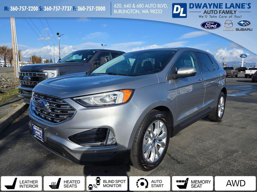 used 2022 Ford Edge car, priced at $23,750