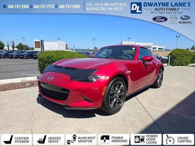 used 2017 Mazda MX-5 Miata RF car, priced at $22,685