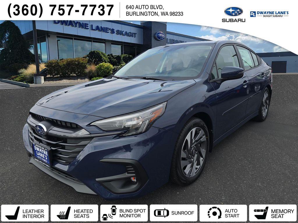 new 2025 Subaru Legacy car, priced at $35,502