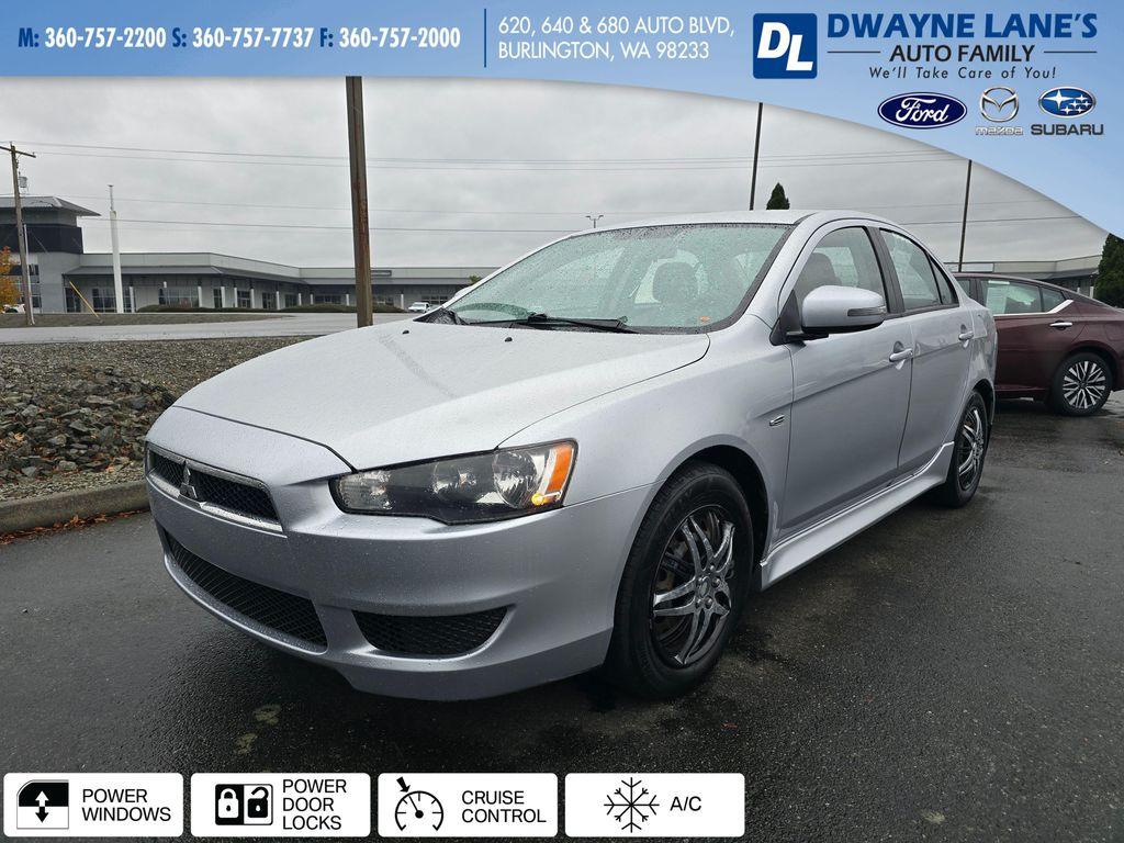 used 2015 Mitsubishi Lancer car, priced at $7,149
