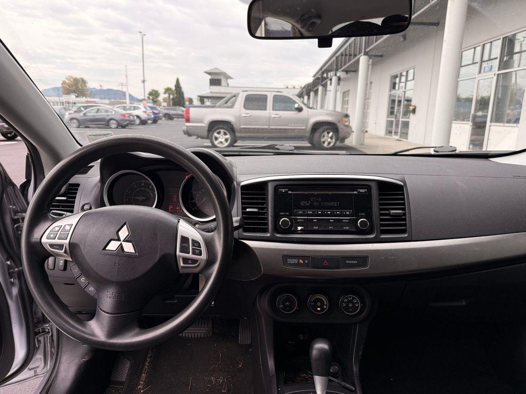 used 2015 Mitsubishi Lancer car, priced at $7,549