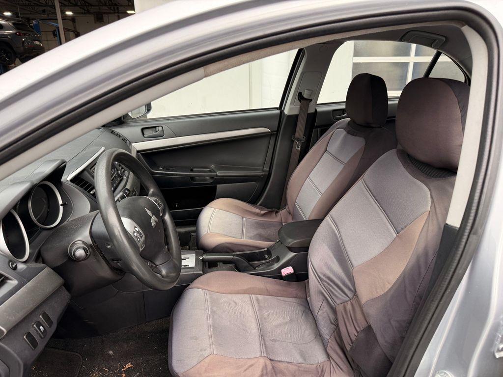 used 2015 Mitsubishi Lancer car, priced at $7,549