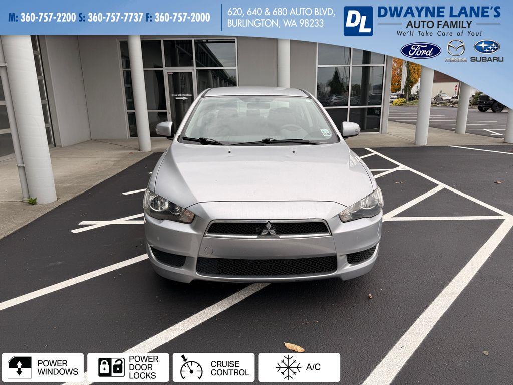 used 2015 Mitsubishi Lancer car, priced at $7,549