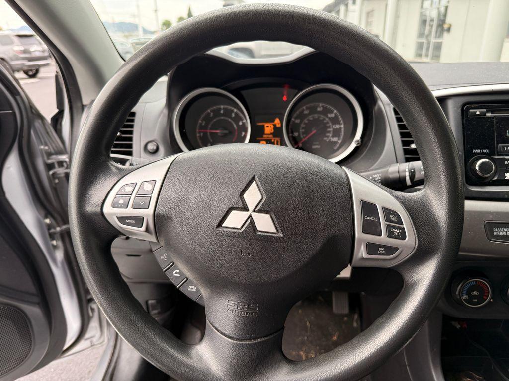 used 2015 Mitsubishi Lancer car, priced at $7,549