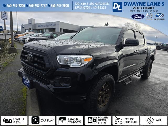 used 2023 Toyota Tacoma car, priced at $35,478