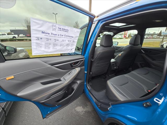 new 2024 Subaru Forester car, priced at $40,454