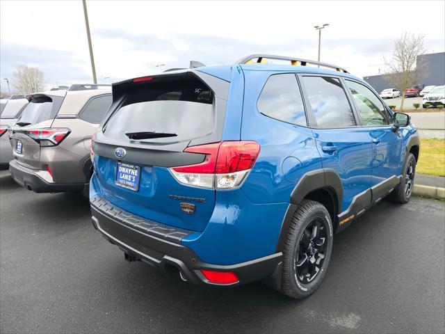 new 2024 Subaru Forester car, priced at $40,454