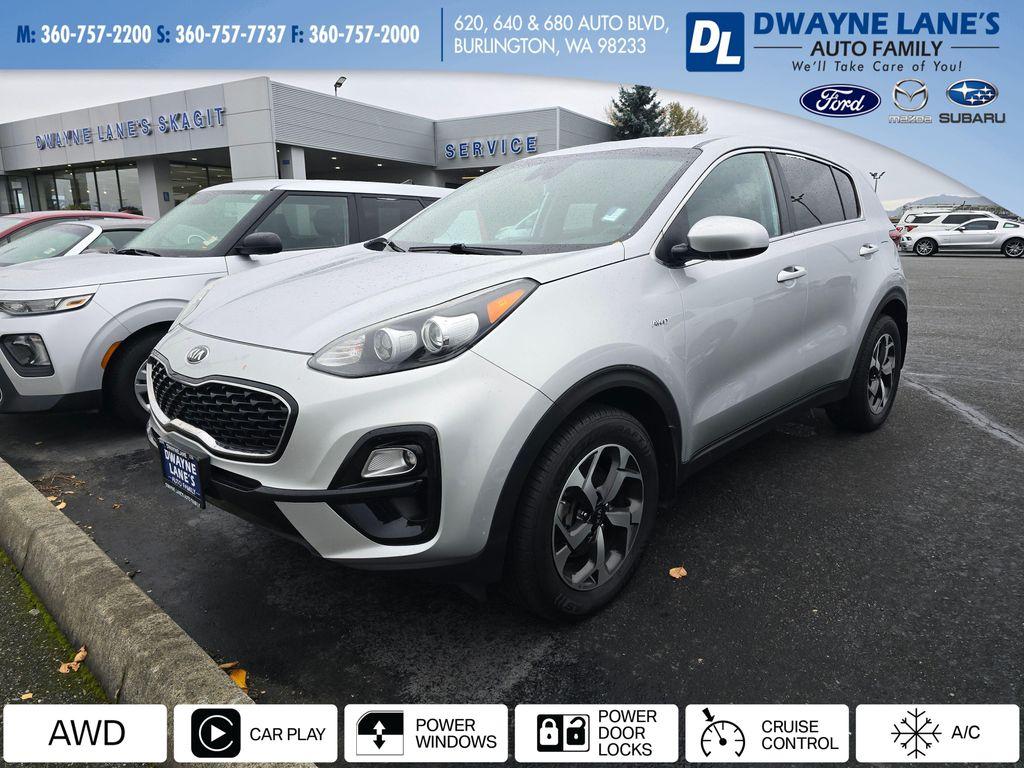 used 2020 Kia Sportage car, priced at $15,046