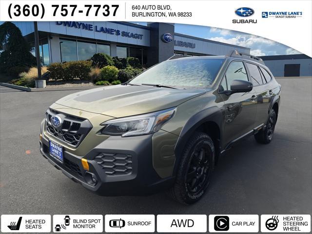 new 2025 Subaru Outback car, priced at $46,067