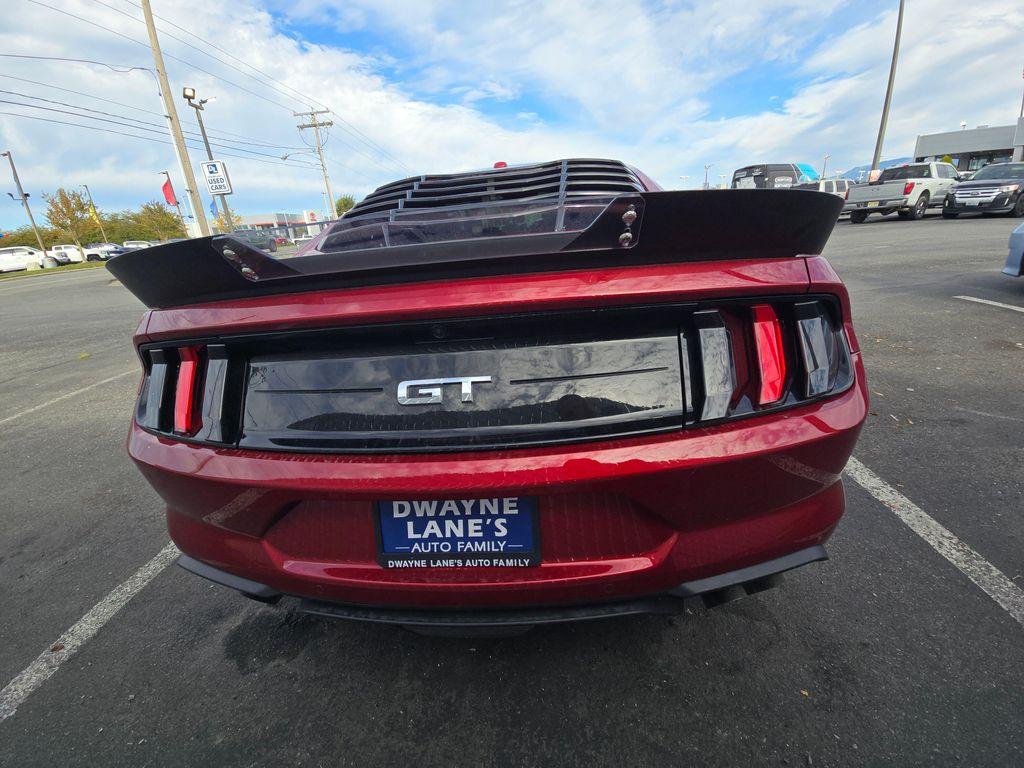 used 2018 Ford Mustang car, priced at $33,507