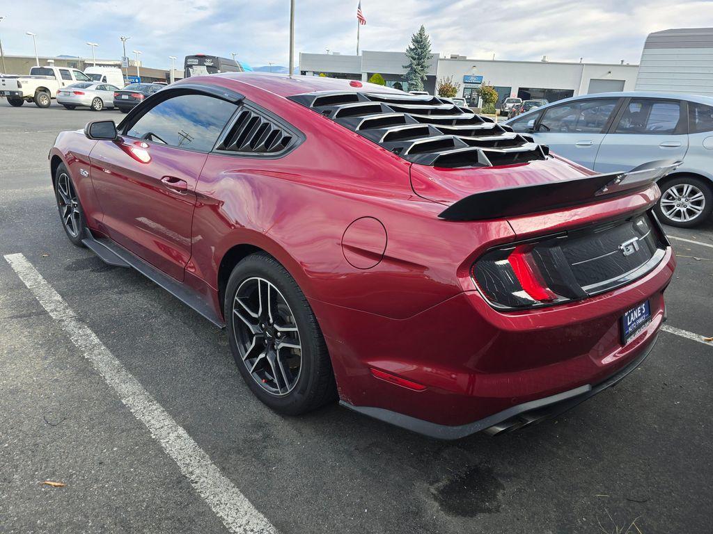 used 2018 Ford Mustang car, priced at $33,507