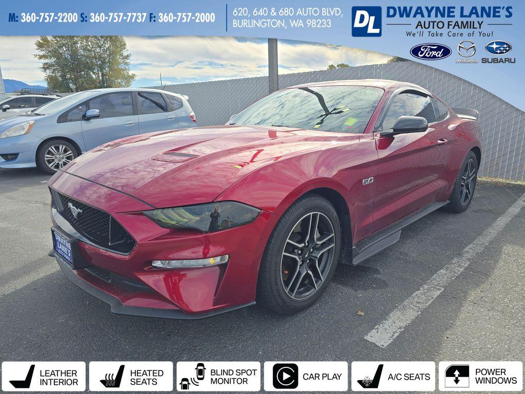 used 2018 Ford Mustang car, priced at $33,507